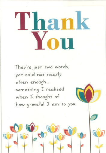 Picture of THANK YOU CARD